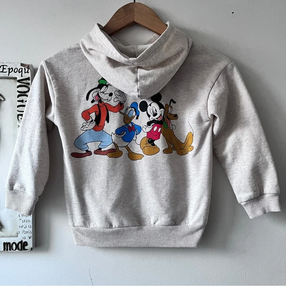 Baby Clothing Bundle Disney Hoodie DKNY Romper Crewcuts Corduroy Dress Size 5 7